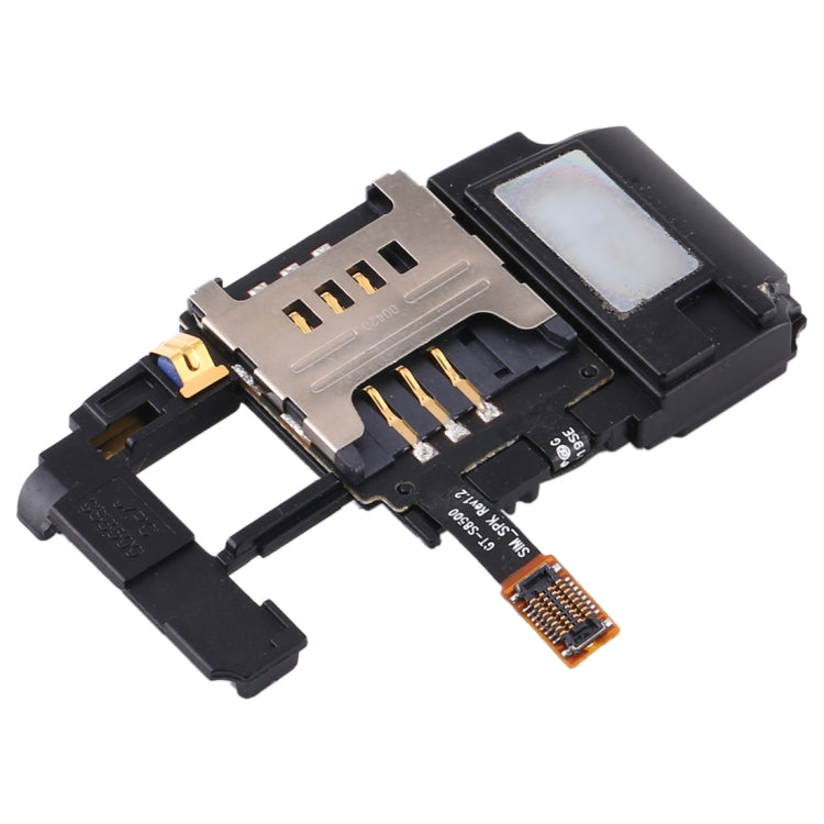 For Samsung S8500 SIM Card Holder Socket + Speaker Ringer Buzzer - Other Galaxy Parts by PMc TechLife | Online Shopping South Africa | PMc TechLife | Buy Now Pay Later Mobicred