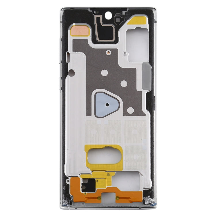 For Samsung Galaxy Note10 Middle Frame Bezel Plate (Silver) - free shipping - PMc TechLife - Order now!