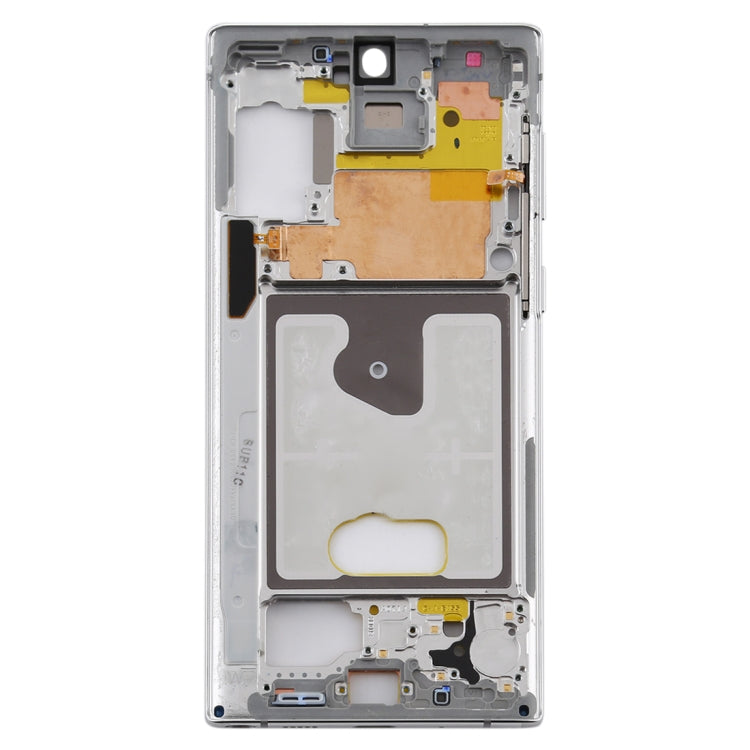 For Samsung Galaxy Note10 Middle Frame Bezel Plate (Silver) - free shipping - PMc TechLife - Order now!