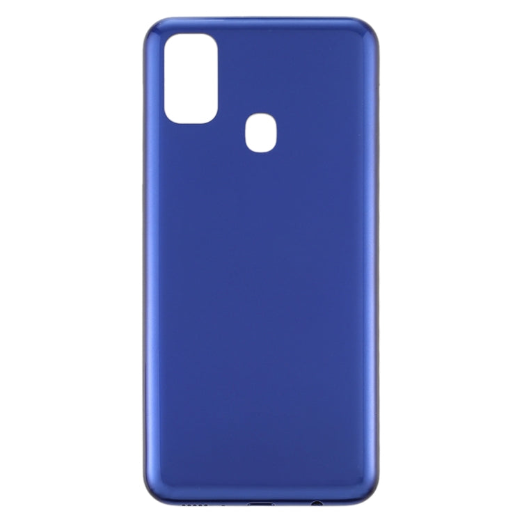 For Samsung Galaxy M21 Battery Back Cover (Dark Blue) - free shipping - PMc TechLife - Order now!