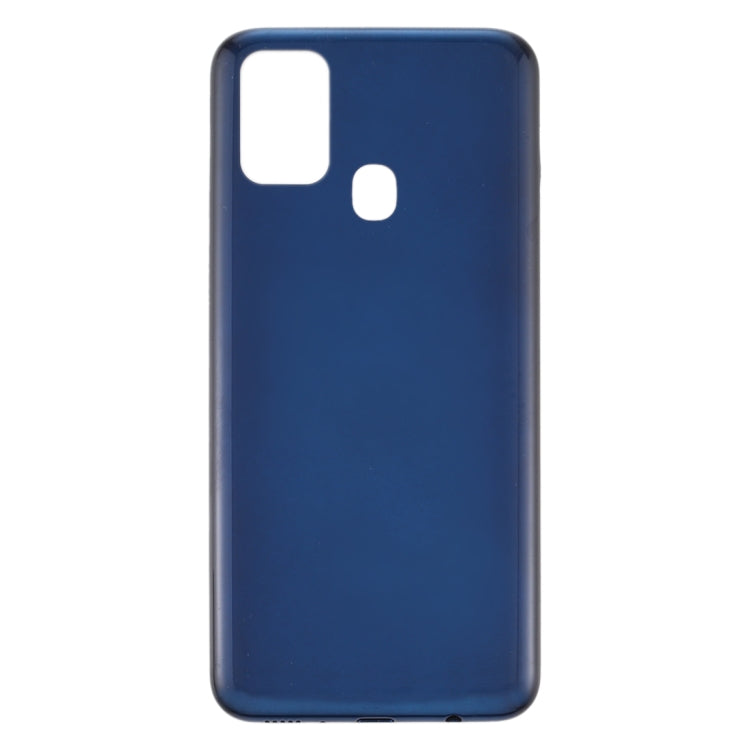 For Samsung Galaxy M31 / Galaxy M31 Prime Battery Back Cover (Blue) - free shipping - PMc TechLife - Order now!