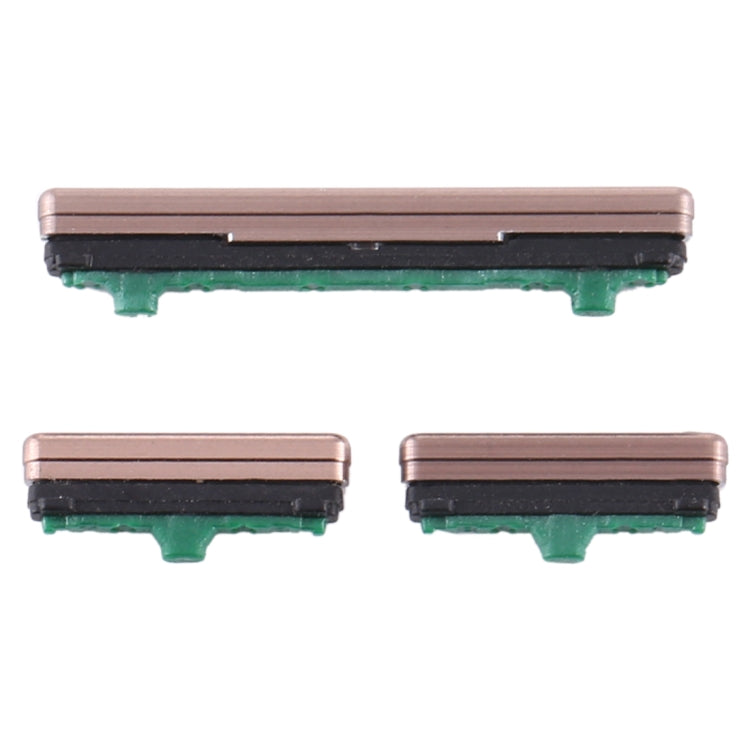 For Samsung Galaxy S10 5G Power Button and Volume Control Button(Gold) - free shipping - PMc TechLife - Order now!