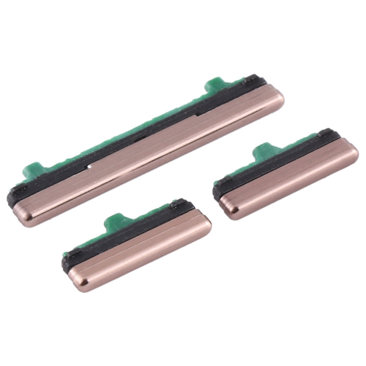 For Samsung Galaxy S10 5G Power Button and Volume Control Button(Gold) - free shipping - PMc TechLife - Order now!