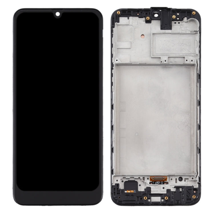 TFT LCD Screen for Samsung Galaxy M30s Digitizer Full Assembly with Frame (Black) - free shipping - PMc TechLife - Order now!