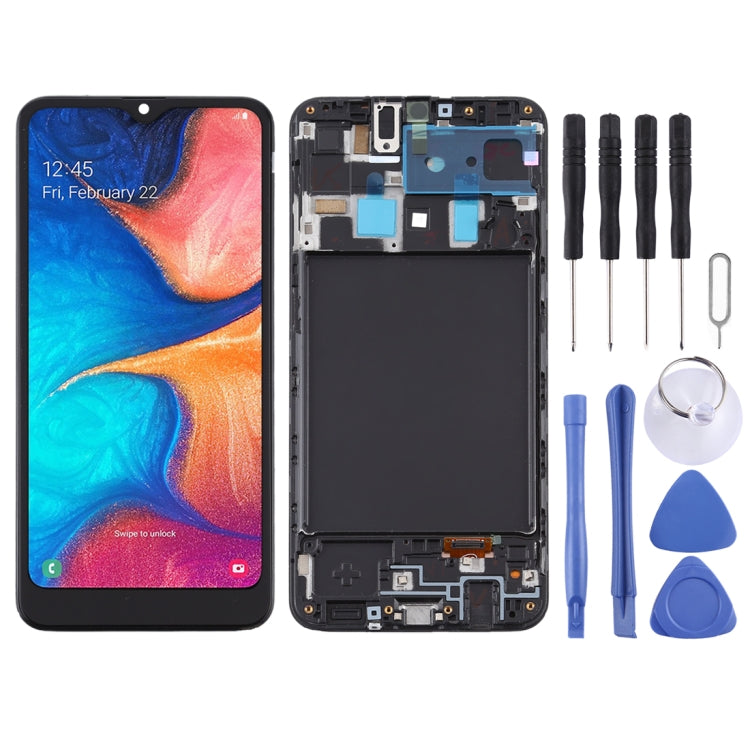 TFT LCD Screen for Samsung Galaxy A20 / SM-A205F(EU Version)(Black) - free shipping - PMc TechLife - Order now!