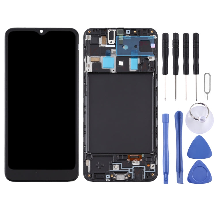 TFT LCD Screen for Samsung Galaxy A20 / SM-A205F(EU Version)(Black) - free shipping - PMc TechLife - Order now!