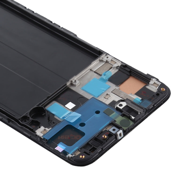 TFT LCD Screen for Samsung Galaxy A50 Digitizer Full Assembly with Frame (Not Supporting Fingerprint Identification)(Black) - free shipping - PMc TechLife - Order now!