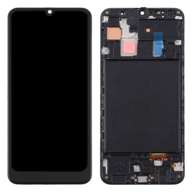 TFT LCD Screen for Samsung Galaxy A30 Digitizer Full Assembly with Frame (Black) - free shipping - PMc TechLife - Order now!