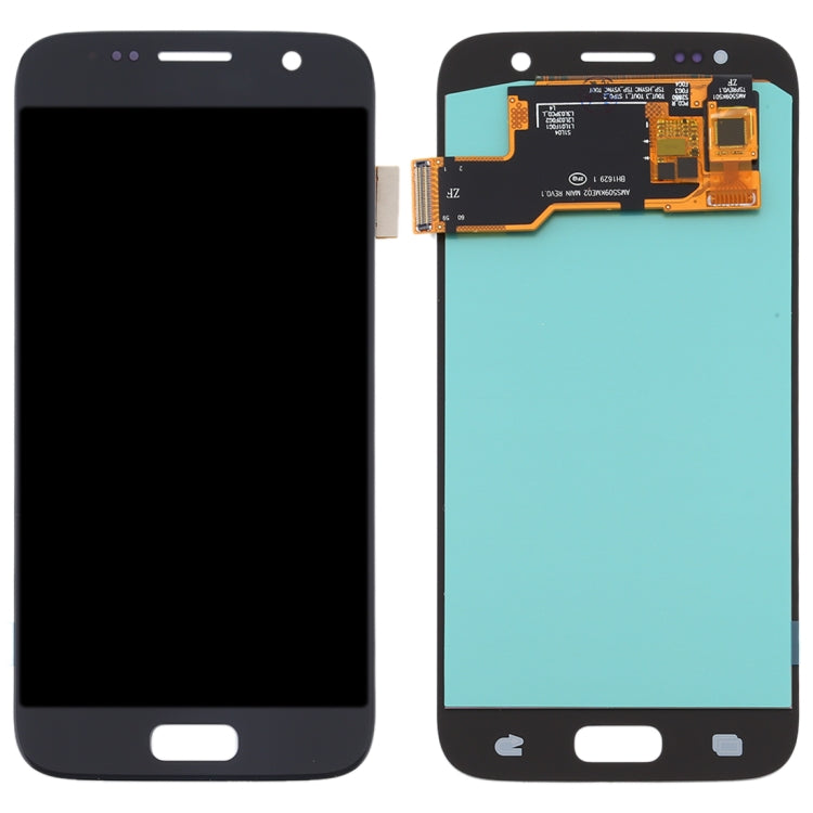 OLED LCD Screen for Samsung Galaxy S7 with Digitizer Full Assembly (Black) - free shipping - PMc TechLife - Order now!