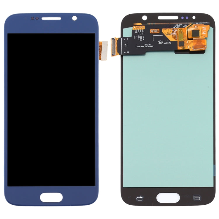 OLED LCD Screen for Samsung Galaxy S6 with Digitizer Full Assembly (Blue) - free shipping - PMc TechLife - Order now!