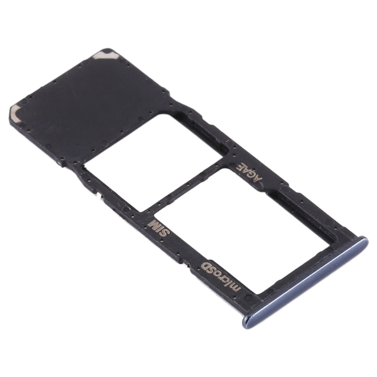 For Samsung Galaxy A71 / A715 SIM Card Tray + Micro SD Card Tray (Black) - free shipping - PMc TechLife - Order now!