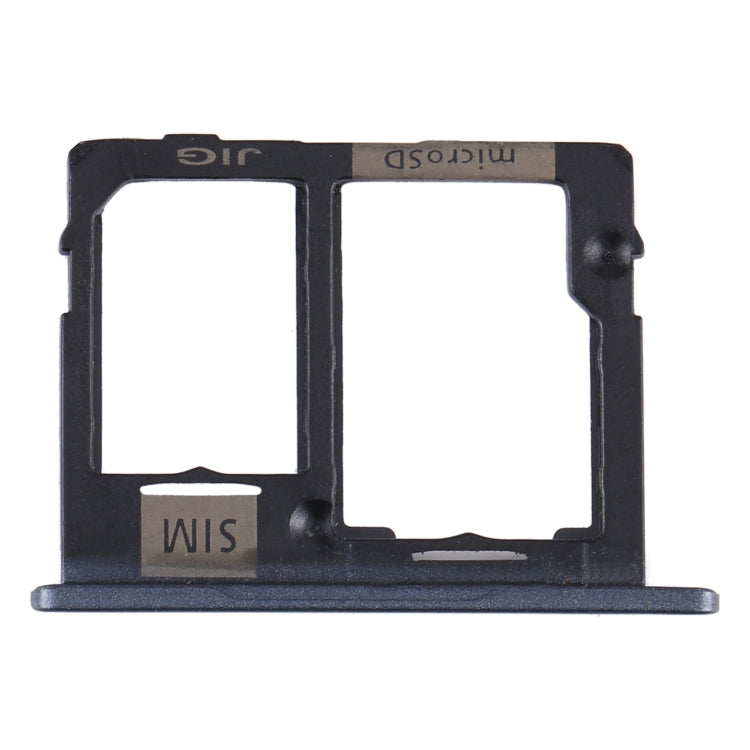 For Samsung Galaxy Tab A 10.1 (2019) / SM-T515 SIM Card Tray + Micro SD Card Tray (Black) - free shipping - PMc TechLife - Order now!