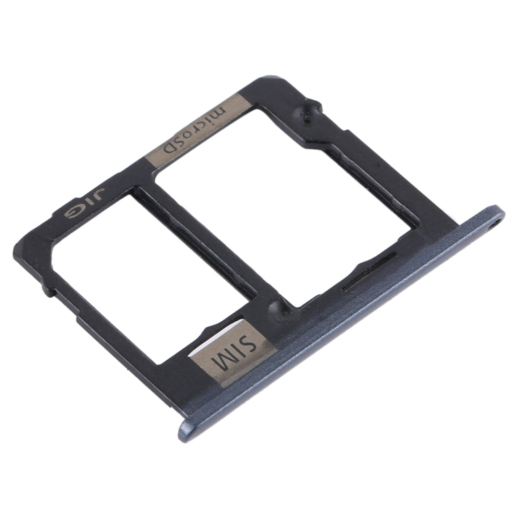For Samsung Galaxy Tab A 10.1 (2019) / SM-T515 SIM Card Tray + Micro SD Card Tray (Black) - free shipping - PMc TechLife - Order now!
