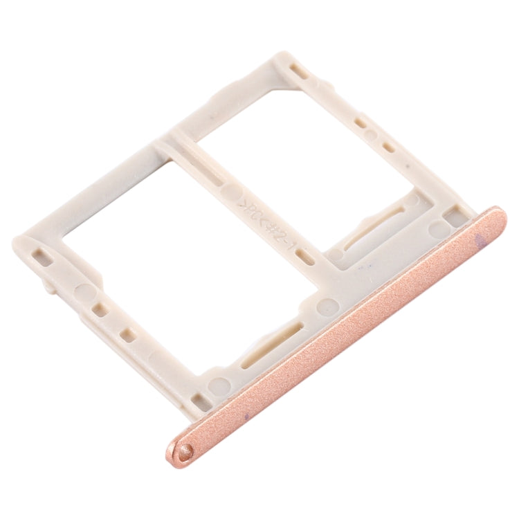 For Samsung Galaxy Tab A 10.1 (2019) / SM-T515 SIM Card Tray + Micro SD Card Tray (Gold) - free shipping - PMc TechLife - Order now!