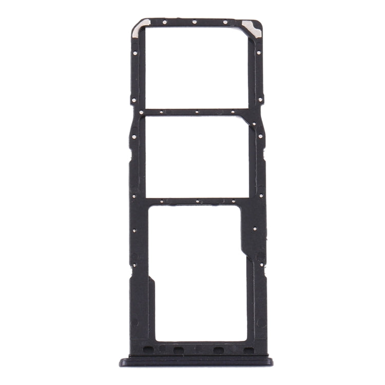 For Samsung Galaxy A21s SIM Card Tray + SIM Card Tray + Micro SD Card Tray (Black) - free shipping - PMc TechLife - Order now!