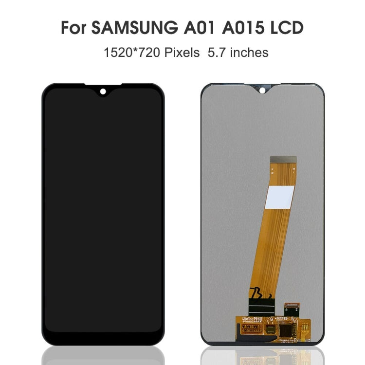 Original PLS TFT LCD Screen (Flex Cable Wide) for Samsung Galaxy A01 SM-A015M(Black) - free shipping - PMc TechLife - Order now!