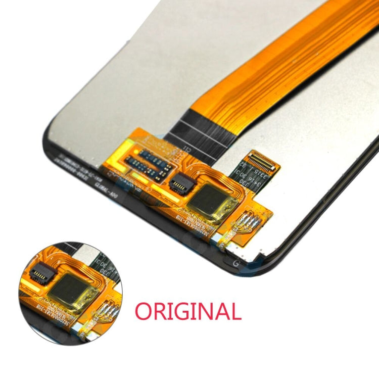 Original PLS TFT LCD Screen (Flex Cable Wide) for Samsung Galaxy A01 SM-A015M(Black) - free shipping - PMc TechLife - Order now!