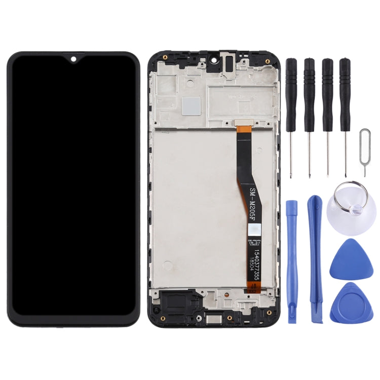 TFT LCD Screen for Samsung Galaxy M20 Digitizer Full Assembly with Frame (Black) - free shipping - PMc TechLife - Order now!