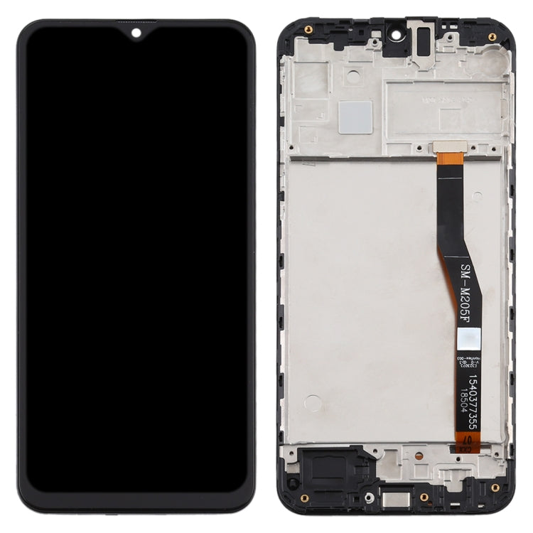 TFT LCD Screen for Samsung Galaxy M20 Digitizer Full Assembly with Frame (Black) - free shipping - PMc TechLife - Order now!