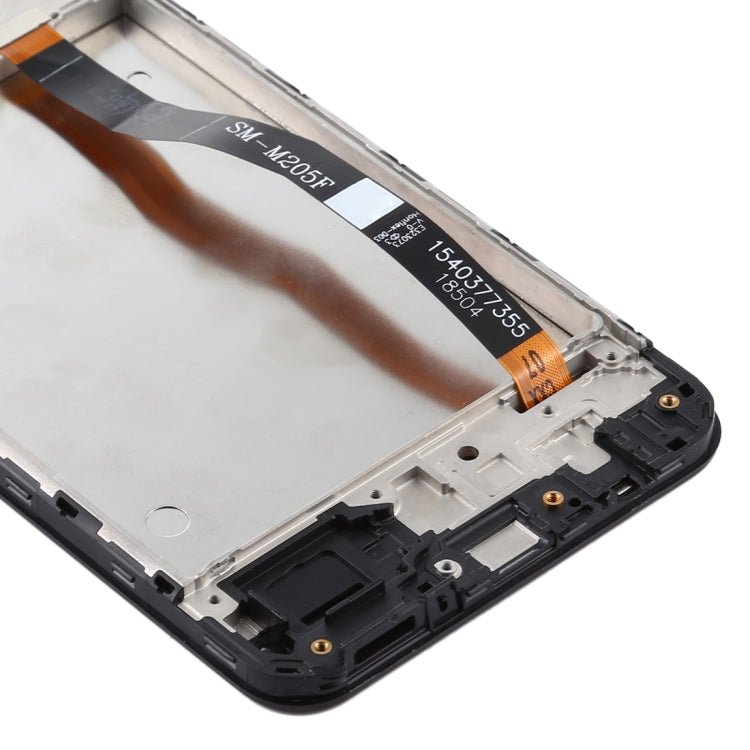 TFT LCD Screen for Samsung Galaxy M20 Digitizer Full Assembly with Frame (Black) - free shipping - PMc TechLife - Order now!