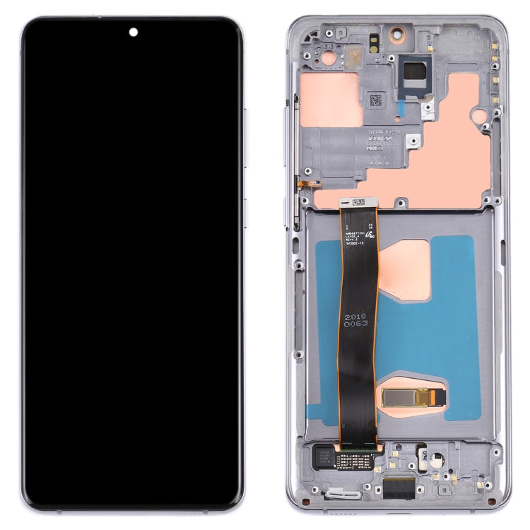 Original Super AMOLED LCD Screen for Samsung Galaxy S20 Ultra 4G/S20 Ultra 5G Digitizer Full Assembly with Frame (Grey) - free shipping - PMC TechLife - Order now!