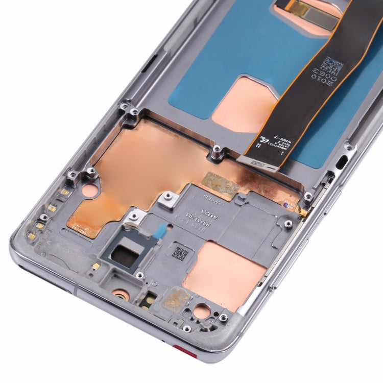 Original Super AMOLED LCD Screen for Samsung Galaxy S20 Ultra 4G/S20 Ultra 5G Digitizer Full Assembly with Frame (Grey) - free shipping - PMC TechLife - Order now!