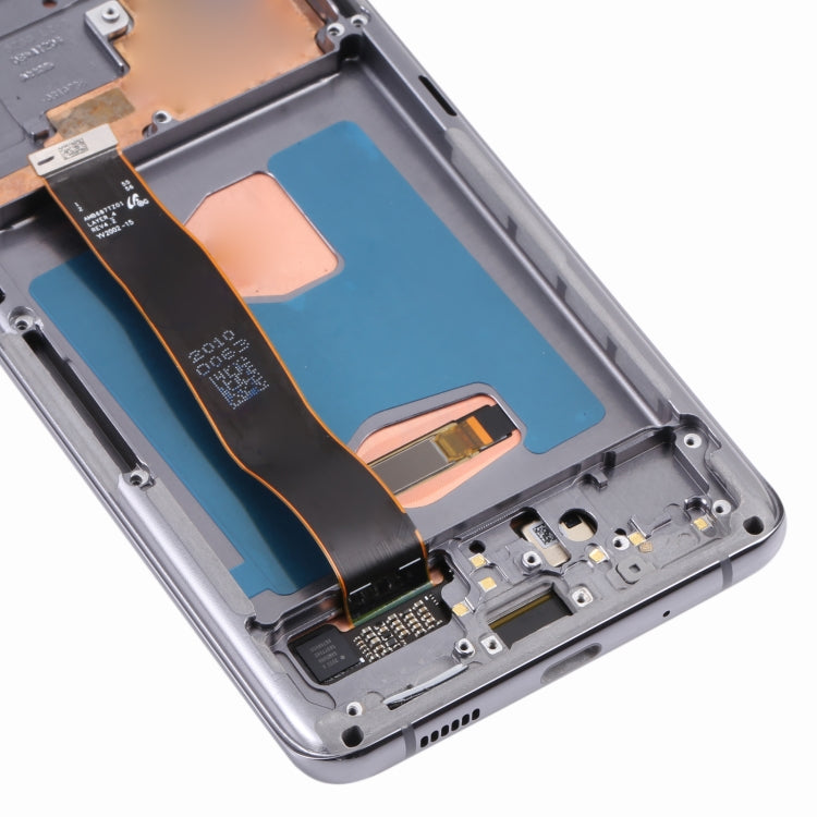Original Super AMOLED LCD Screen for Samsung Galaxy S20 Ultra 4G/S20 Ultra 5G Digitizer Full Assembly with Frame (Grey) - free shipping - PMC TechLife - Order now!