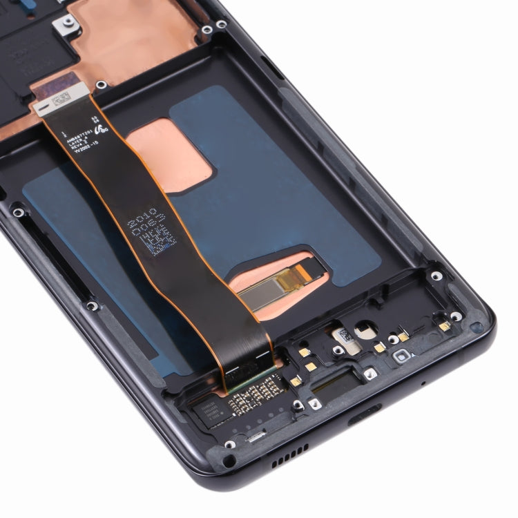 Original Super AMOLED LCD Screen for Samsung Galaxy S20 Ultra 4G/S20 Ultra 5G Digitizer Full Assembly with Frame (Black) - free shipping - PMC TechLife - Order now!