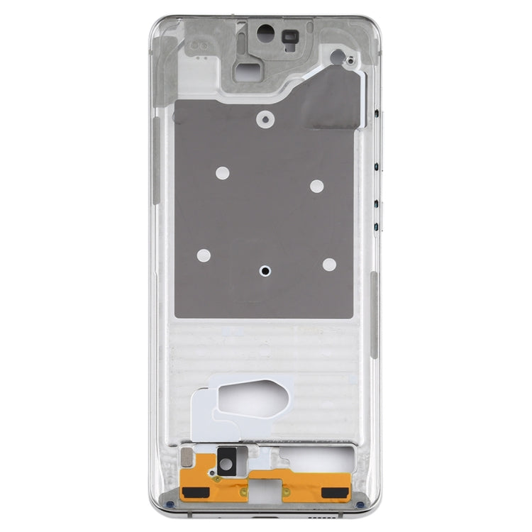 For Samsung Galaxy S20 Ultra  Middle Frame Bezel Plate with Side Keys (Silver) - free shipping - PMc TechLife - Order now!