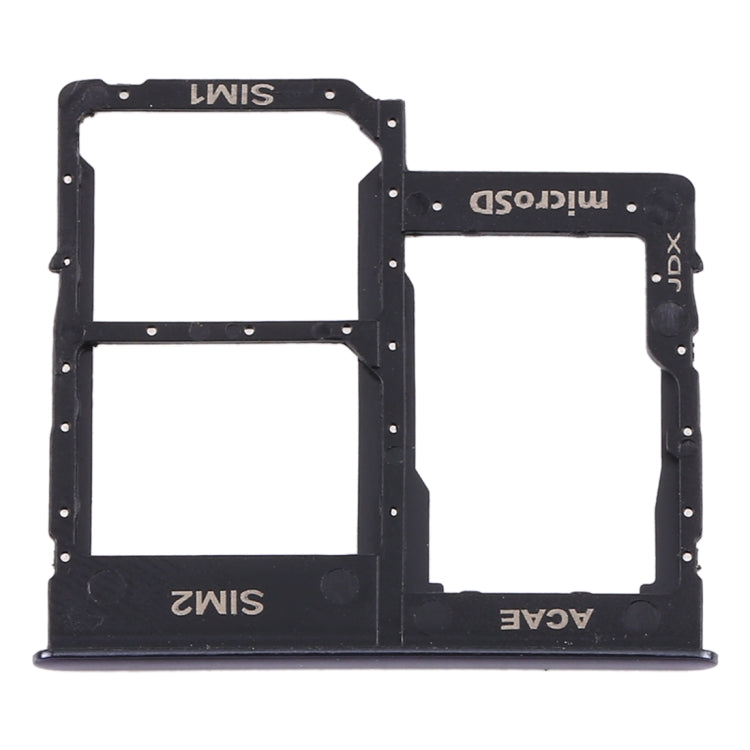For Samsung Galaxy A315 / A31 SIM Card Tray + SIM Card Tray + Micro SD Card Tray (Black) - free shipping - PMc TechLife - Order now!