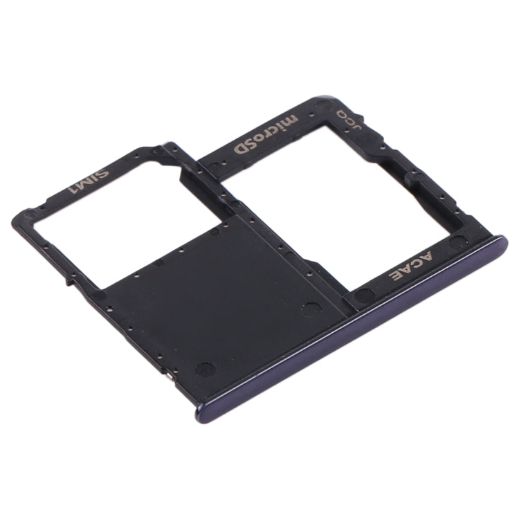 For Samsung Galaxy A31 SIM Card Tray + Micro SD Card Tray (Black) - free shipping - PMc TechLife - Order now!