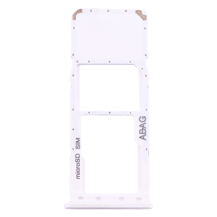 For Samsung Galaxy A21s SIM Card Tray + Micro SD Card Tray (White) - free shipping - PMc TechLife - Order now!