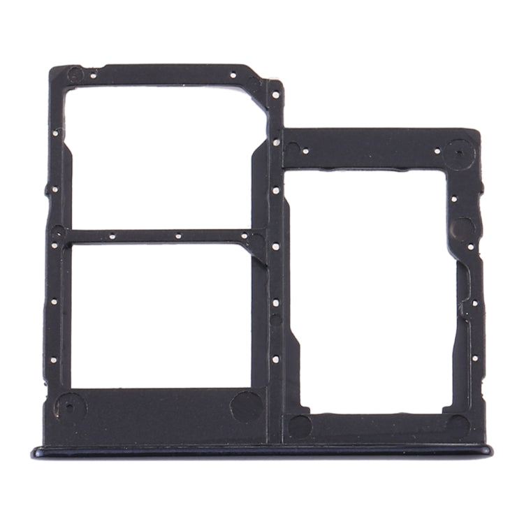 For Samsung Galaxy A41 / A415 SIM Card Tray + SIM Card Tray + Micro SD Card Tray (Black) - free shipping - PMc TechLife - Order now!