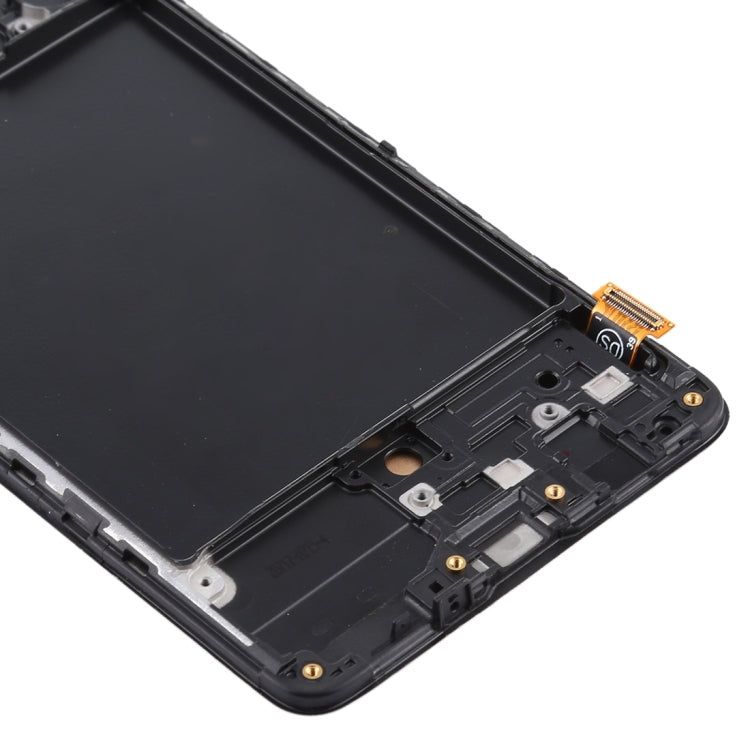TFT Material LCD Screen and Digitizer Full Assembly With Frame (Not Supporting Fingerprint Identification) for Samsung Galaxy A71 / SM-A715(Black) - free shipping - PMc TechLife - Order now!