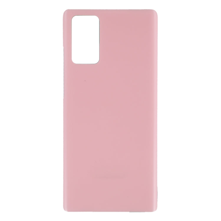 For Samsung Galaxy Note20 Battery Back Cover (Pink) - free shipping - PMc TechLife - Order now!