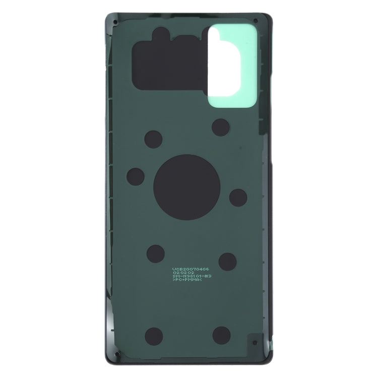 For Samsung Galaxy Note20 Battery Back Cover (Green) - free shipping - PMc TechLife - Order now!