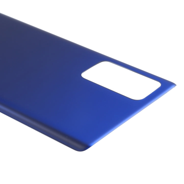 For Samsung Galaxy Note20 Battery Back Cover (Blue) - free shipping - PMc TechLife - Order now!