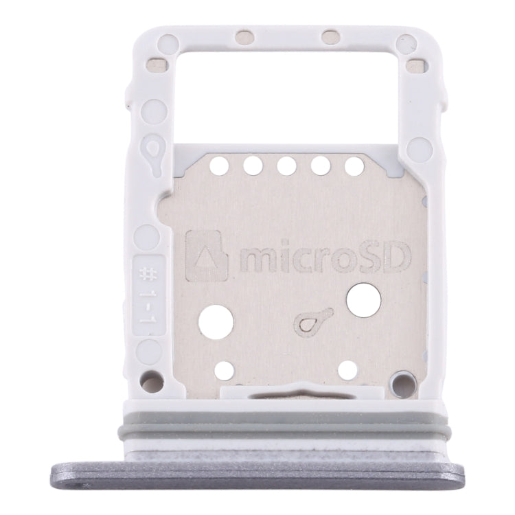 For Samsung Galaxy Tab S6 SM-T860 SIM Card Tray + Micro SD Card Tray (Silver) - free shipping - PMc TechLife - Order now!