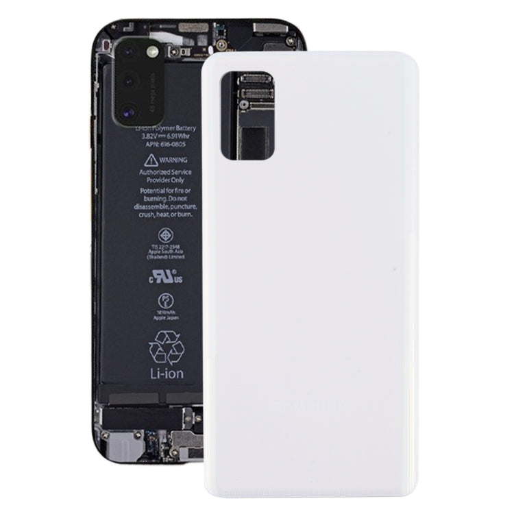 For Samsung Galaxy A41 Battery Back Cover (White) - free shipping - PMc TechLife - Order now!