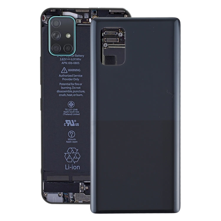For Samsung Galaxy A51 5G SM-A516 Battery Back Cover (Black) - free shipping - PMc TechLife - Order now!