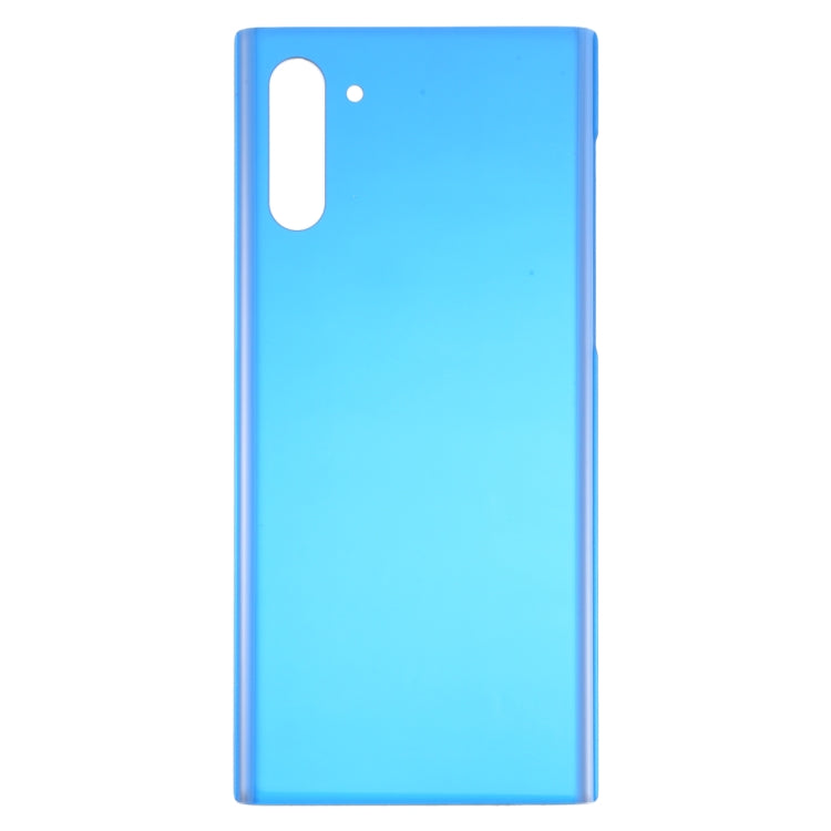 For Samsung Galaxy Note10 Battery Back Cover (Blue) - free shipping - PMc TechLife - Order now!