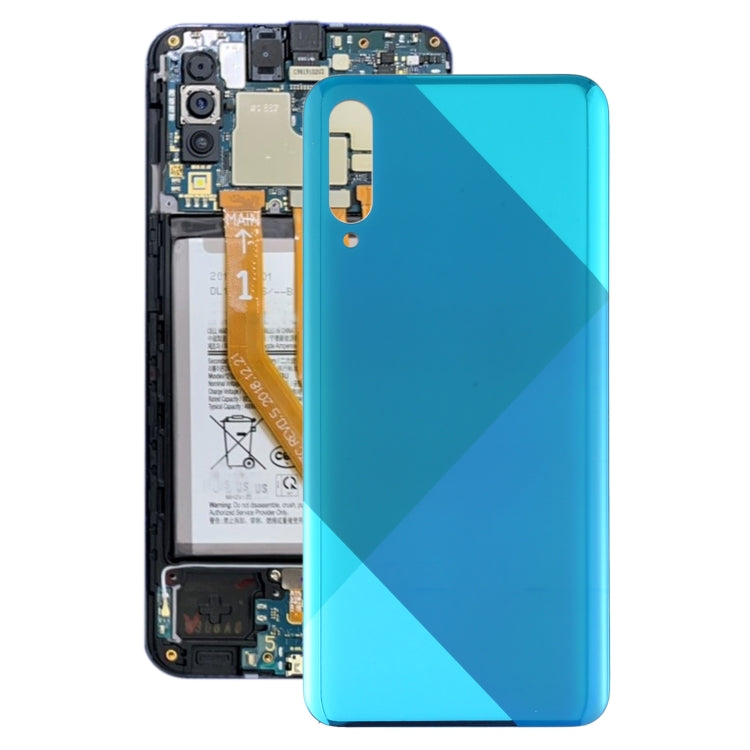For Samsung Galaxy A50s Battery Back Cover (Blue) - free shipping - PMc TechLife - Order now!