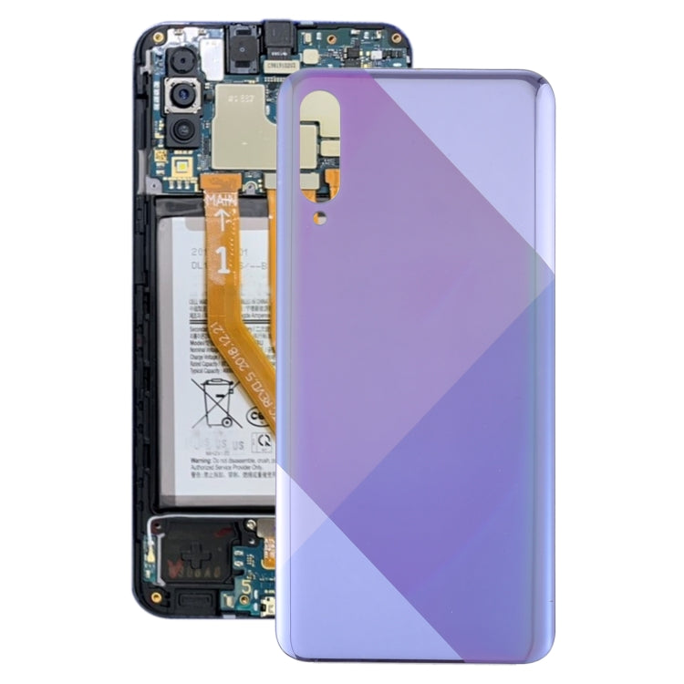 For Samsung Galaxy A50s Battery Back Cover (Purple) - free shipping - PMc TechLife - Order now!