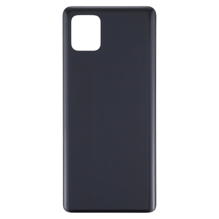 For Samsung Galaxy Note10 Lite Battery Back Cover (Black) - free shipping - PMc TechLife - Order now!