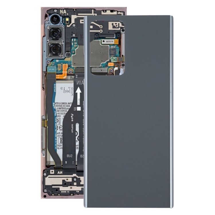 For Samsung Galaxy Note20 Ultra Battery Back Cover (Black) - free shipping - PMc TechLife - Order now!