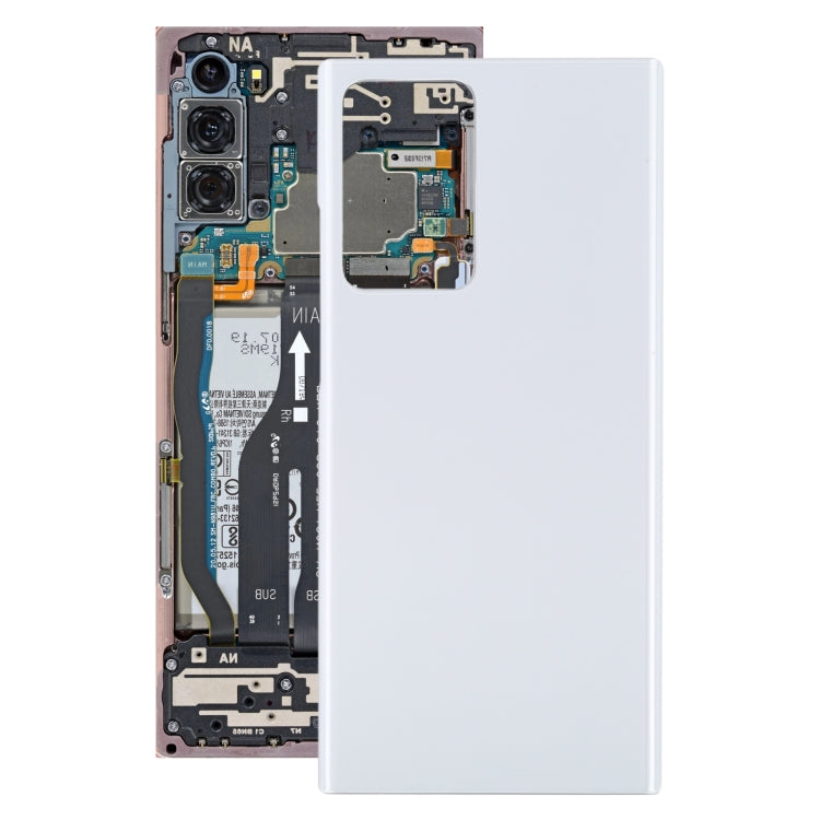 For Samsung Galaxy Note20 Ultra Battery Back Cover (White) - free shipping - PMc TechLife - Order now!