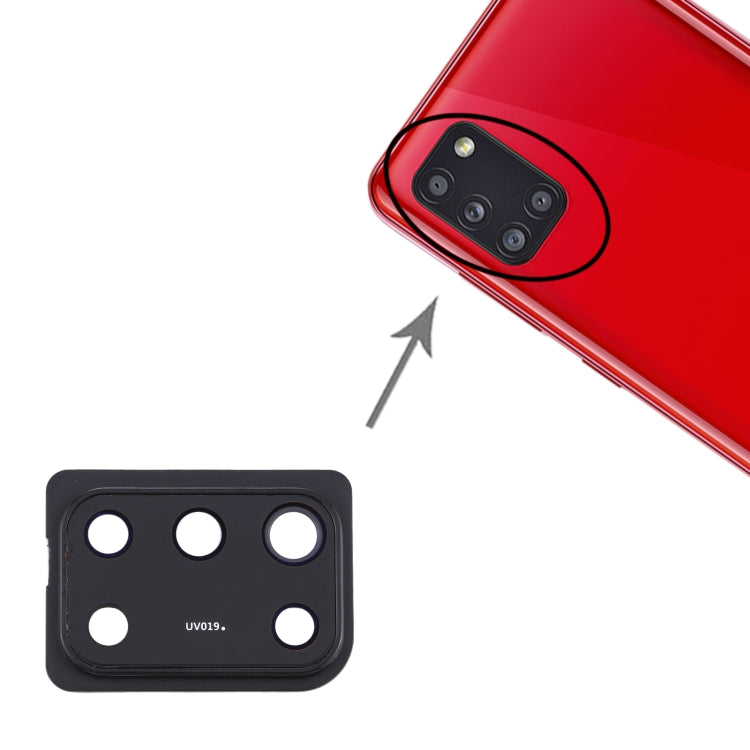 For Samsung Galaxy A31 10pcs Camera Lens Cover (Black) - free shipping - PMc TechLife - Order now!