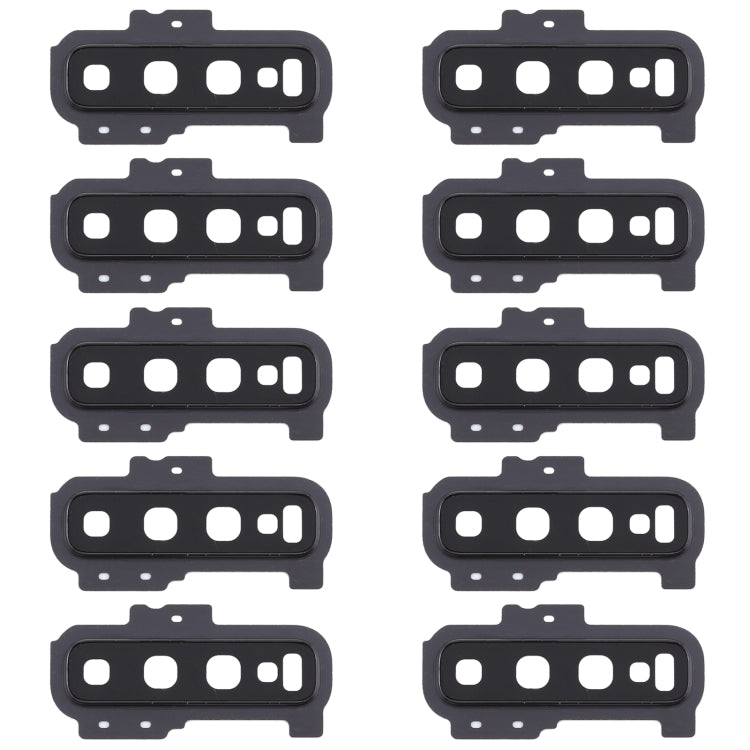 For Samsung Galaxy S10+ 10pcs Camera Lens Cover (Black) - free shipping - PMc TechLife - Order now!