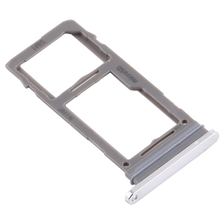 For Samsung Galaxy Note20 Ultra SIM Card Tray + Micro SD Card Tray (Silver) - free shipping - PMc TechLife - Order now!