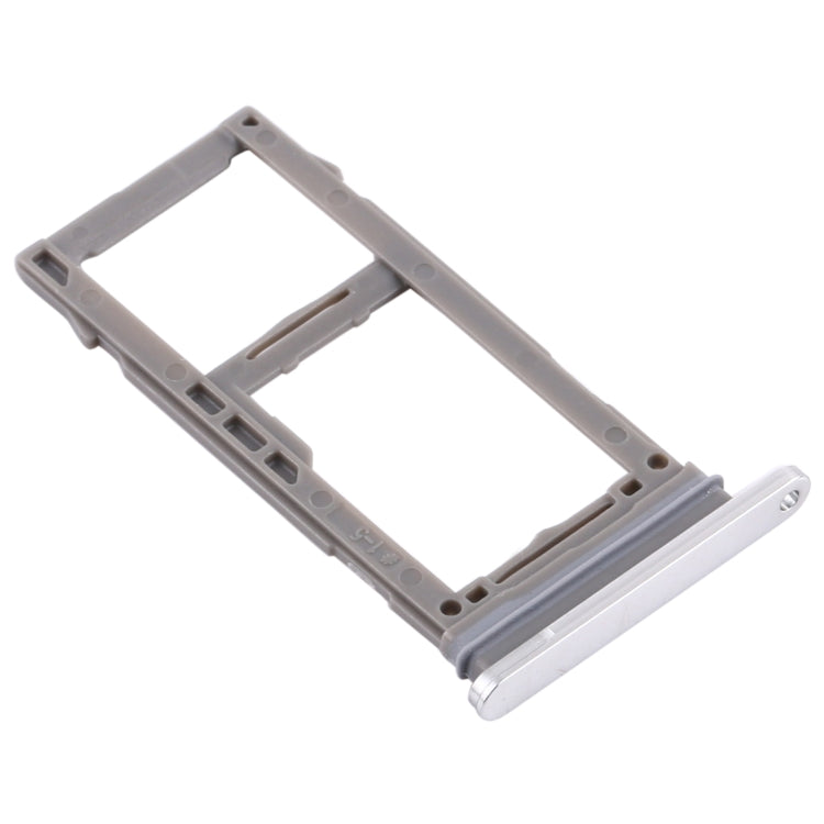 For Samsung Galaxy Note20 Ultra SIM Card Tray + Micro SD Card Tray (Silver) - free shipping - PMc TechLife - Order now!